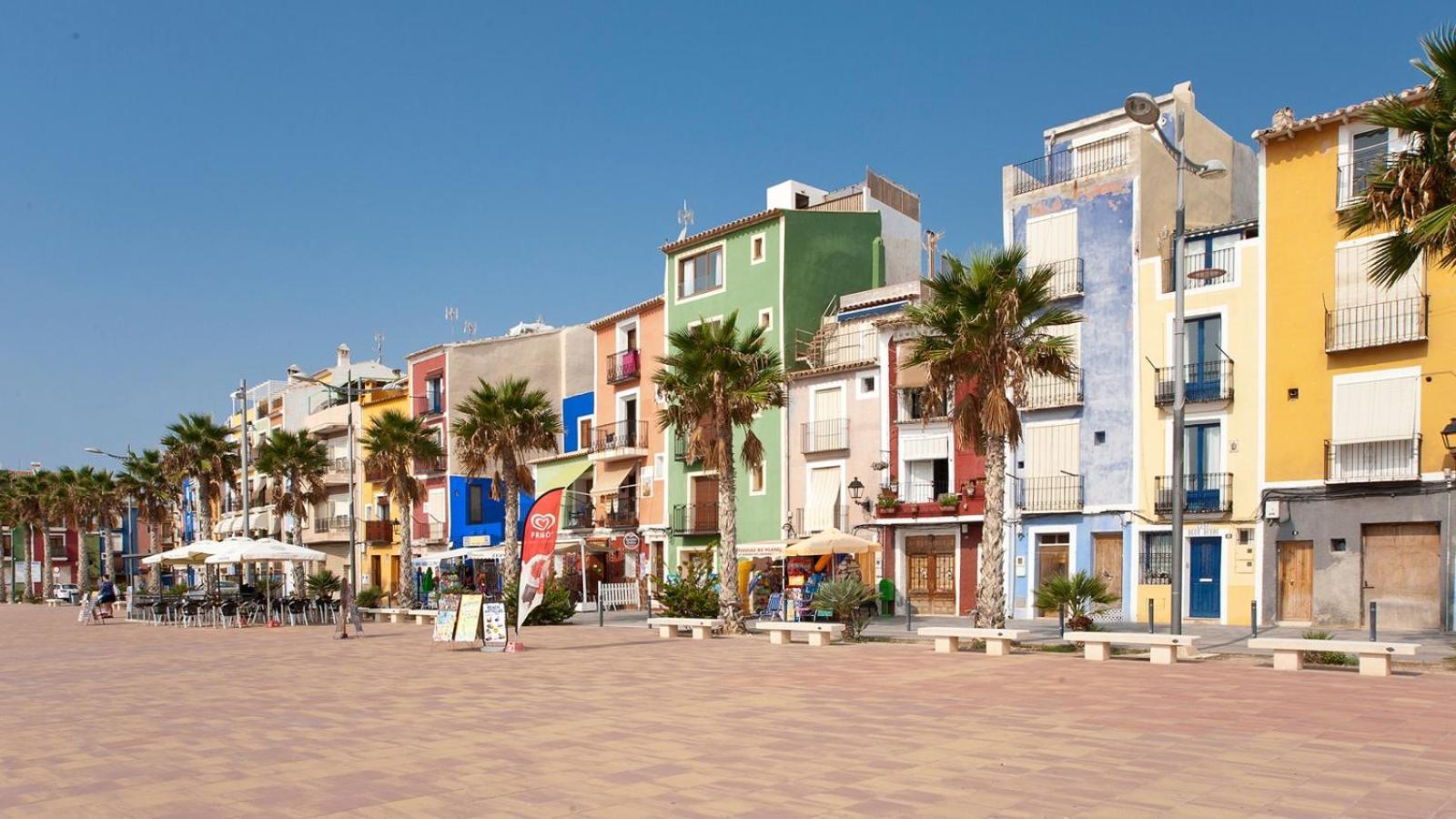 Raco De La Mar Apartment Villajoyosa Exterior photo
